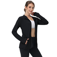 Vestes d'été pour femmes, protection solaire UPF50+, col à capuche, grande taille, vêtements d'extérieur fins, anti-UV, manches longues, vêtements d'extérieur