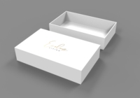 Boîte cadeau en papier blanc avec couvercle et base pour produits électroniques, boîtes rigides en carton, emballage de téléphone avec votre logo, Nouvel An 2026