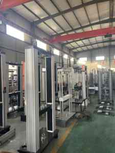 HST Exten so meter Zug-und Kompression tester 50kn Universal prüfmaschine - Product Image 4