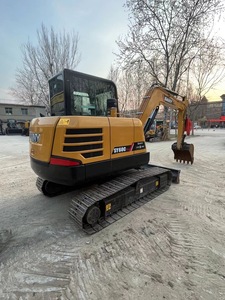 Mini Excavadora de 6 Toneladas SY60C Pro de Alto Rendimiento para Construcción, al Mejor Precio - Product Image 5