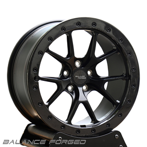 17 18 19 20 pouces léger passager voiture roue course forgé aluminium jante 5x112 5x114.3 Beadlock anneau pour <span class=keywords><strong>Supera</strong></span> MK5 A90 - Product Image 6