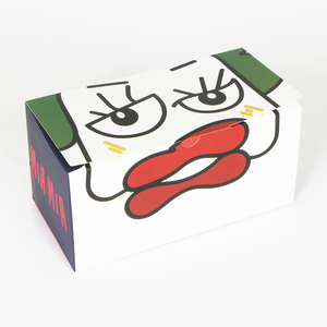 Có thể tái chế Kraft Hộp giấy cho món tráng miệng phục vụ trái cây sô cô la tấm cookie với UV lợi thế các tông chất liệu lá ngăn - Product Image 1