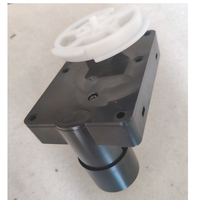 Moteur à engrenages hélicoïdaux 24V DC pour distributeur automatique, boîte de vitesses simple hélice avec fonction SDK et surveillance à distance