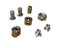 Pedales para Camión Kcrown de Acero Inoxidable SUS304, Mecanizados por CNC, Anodizados, 150x35x4mm, Tolerancia de 0.05mm
