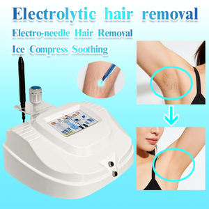 เครื่องกำจัดขนด้วยไฟฟ้าแบบอิเล็กโทรไลซิส วัสดุ ABS ปากกาเข็มกำจัดขนไฟฟ้า อุปกรณ์กำจัดขนอย่างปลอดภัย - Product Image 6