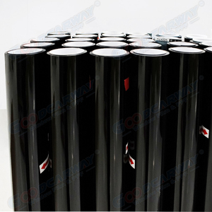 عرض ساخن عالي الجودة واقي من الشمس <span class=keywords><strong>2</strong></span> طبقة مصبوغة * 30 متر فيلم كربون أسود أزرق أخضر لنافذة السيارة - Product Image 2