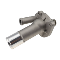Pièces automobiles, tuyau d'eau du moteur, tuyau de refroidissement, connecteur, bride du thermostat, CJ5E-8575-AA CJ5E8575AA 157411 LF7015170