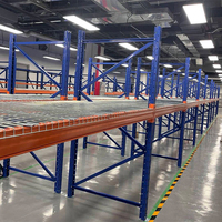 Solución Integral de Almacenamiento en Almacén, Servicio de Diseño de Planta Completa, Sistema de Estanterías de Acero Resistente, Proyecto Llave en Mano