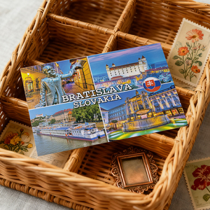 Cartes postales en papier écologique personnalisables de haute qualité, recyclables, à thème touristique, en promotion pour collection de souvenirs et agences de voyage - Product Image 1