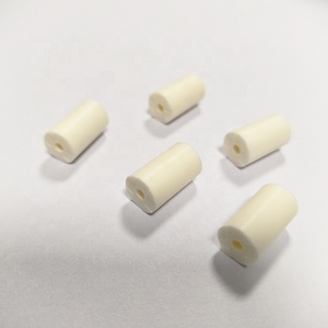Oem vật liệu chịu lửa công nghiệp chịu nhiệt độ cao 99% Al2O3 que xi lanh alumina Ống gốm - Product Image 5