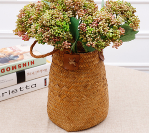 Vente en gros d'hortensias artificiels <span class=keywords><strong>pour</strong></span> décoration de maison et de mariage, ornement royal, fleur en plastique souple <span class=keywords><strong>pour</strong></span> arrangement de vase - Product Image 2