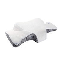 Oreiller en mousse à mémoire de forme avec trou de bras pour Couples oreiller ergonomique Anti-pression pour Couples