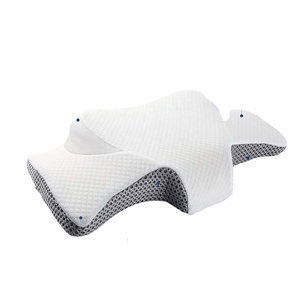 Gối Cao Su Non Có Lỗ Tay Cho Cặp Đôi Gối Cặp Đôi Chống Áp Lực Công Thái Học - Product Image 1