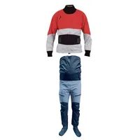 Ensemble combinaison étanche pour kayak, veste imperméable et pantalon de pêche pour homme et femme, idéal pour la navigation, le rafting, la voile, le canoë et la pêche