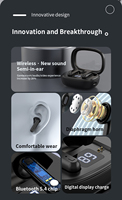 Casque d'écoute stéréo sans fil écouteurs de jeu g7s écouteurs intra-auriculaires de jeu sans fil casque stéréo Surround 3D faible latence