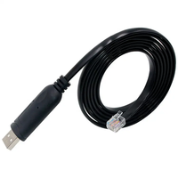 Fabricante de cables RS232 de alta calidad Cable serie USB a RJ12 Adaptador de cable serie industrial FT232 para APC PDU UPS POS
