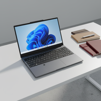 Nouvel Ordinateur Portable Professionnel 2026 15,6 Pouces FHD IPS AMD Ryzen 5 R2514 Double Emplacement DDR4 Lecteur d'Empreintes Digitales Caméra de Confidentialité Anglais