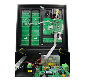 LPCB chứng nhận 8 vòng lặp thông minh địa chỉ báo cháy Bảng điều khiển với điều khiển từ xa - Product Image 3