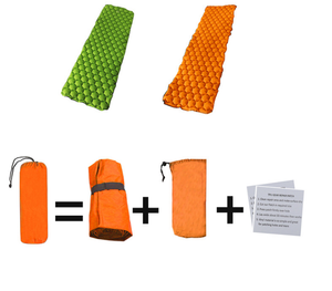 Colchoneta ultraligera para acampar, colchón de aire para senderismo, colchoneta inflable y compacta para dormir - Product Image 3