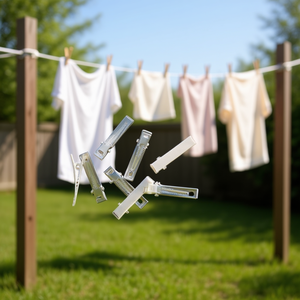 Iln Mollette in metallo da 3,5 mm, 8 pezzi, per fermagli per indumenti - Product Image 3