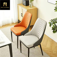 2025 chaises de salle à manger de style campagnard moderne chaises de salle à manger personnalisables de style industriel ensemble de chaises de salle à manger moderne haut de gamme 6 pièces