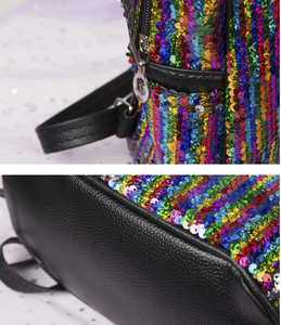 Mochila inteligente brillante para niños, morral escolar con lentejuelas brillantes, 2023 - Product Image 6