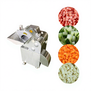 Machine industrielle électrique multifonctionnelle pour couper et dicer les fruits et légumes - 220V/380V pour les usines commerciales - Product Image 1