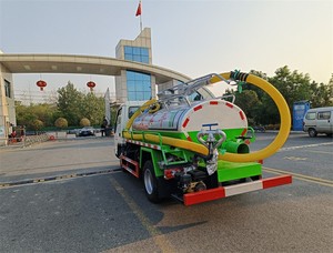 Camión Mini de Succión de Residuos Sólidos de 3 Metros Cúbicos, Nuevo, Precio de Camión para Tanques Sépticos - Product Image 2