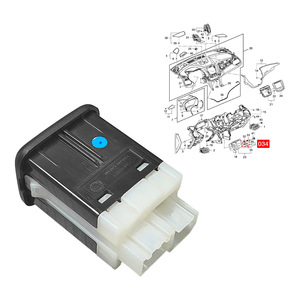 Reproductor MP3 para Auto Opel Chevrolet, Puerto de Carga USB, Adaptador de Audio para Tablero, 13591084 13519244 13536586 - Product Image 1