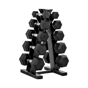 Thép <span class=keywords><strong>Barbell</strong></span> cao su tráng quả tạ trọng lượng thiết lập với giá đỡ thẳng đứng | 100 lb 150 LB 210 LB tùy chọn - Product Image 1