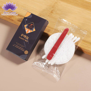 <span class=keywords><strong>Kit</strong></span> de Artículos de Aseo para Hotel con Hisopos de Algodón Orgánicos, Ecológicos y Biodegradables - Artículos Desechables - Product Image 1