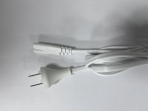 Us Ac Pvc Power Verlengkabel Met Plug 2 Cores Draad Stroomkabel Voor <span class=keywords><strong>Computer</strong></span> Monitor - Product Image 5