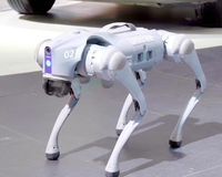 Robot chien quadrupède bionique Unitrees Go2, version Standard Pro EDU avec LiDAR 4D standard, modèle d'exportation principal en stock