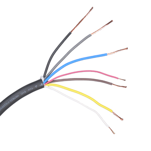 Tv प्रमाणित नई ऊर्जा ट्राम चार्जिंग ढेर केबल यूरोपीय मानक 7-कोर ऑक्सीजन-मुक्त कॉपर 16a रेटेड वर्तमान <span class=keywords><strong>tpu</strong></span> - Product Image 4