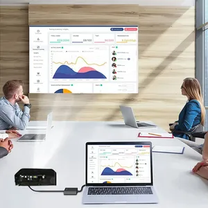 Convertisseur VGA HD universel, Plug-and-Play, pour ordinateur portable, projecteur TV, sortie compatible, Audio et vidéo haute définition - Product Image 3