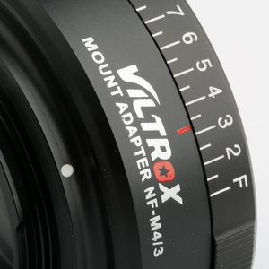 Viltrox NF-M4/3 ống kính <span class=keywords><strong>Mount</strong></span> <span class=keywords><strong>Adapter</strong></span> cho F-<span class=keywords><strong>Mount</strong></span>, D hoặc g-loại ống kính để <span class=keywords><strong>micro</strong></span> bốn phần ba gắn máy ảnh - Product Image 5