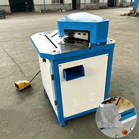 Machine de découpe d'angle hydraulique portable pour tôles d'acier, cisaille à tôle pour le traitement de la métaux