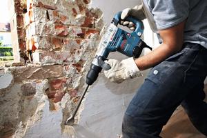 Bosch GSH 5 CE 8,3J Schlagenergie SDS <span class=keywords><strong>Max</strong></span> Industrieller Abbruchhammer Hochleistungs-Elektrohammer mit Vibrationskontrolle für Beton - Product Image 4