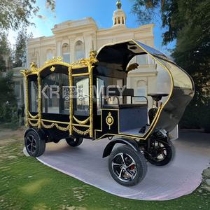Carroza Fúnebre Eléctrica de Lujo de Doble Propósito, Remolque Premium para Ataúdes, para Transporte Especial - Product Image 2