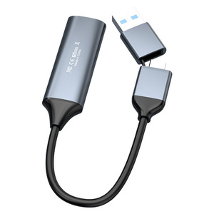 การ์ดจับภาพวิดีโอ HDMI 4K 30Hz U3 USB 3.0 อินพุตเอาต์พุตสำหรับการบันทึกการสตรีมเกม - Product Image 3