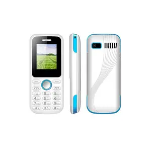 Teléfono Móvil 2G básico, barato, 1,8 pulgadas, SIM Dual, empresa de fabricación de China
