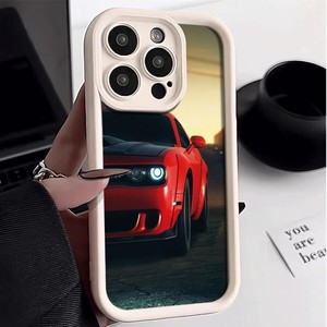 เคสโทรศัพท์รถยนต์สุดเท่สำหรับ16 15 14 13 12 11 Pro XS XR 17 8 <span class=keywords><strong>7</strong></span> plus SE 2022ฝาครอบกันชนกันกระแทก - Product Image 6