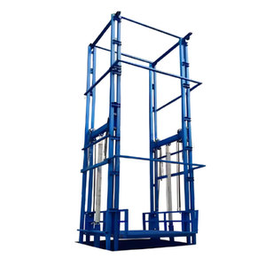 Piattaforma di sollevamento idraulica su misura della fabbrica, magazzino di alta qualità che solleva la piattaforma di sollevamento idraulica elettrica dell'elevatore di carico - Product Image 3