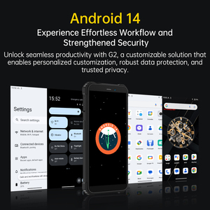 <span class=keywords><strong>Smartphone</strong></span> Robuste OUKITEL G2, Écran 6,0", 4 Go + 64 Go, Batterie 6300 mAh, Double Caméra 13 MP, Téléphone Portable Android 14, Robuste IP68 - Product Image 6