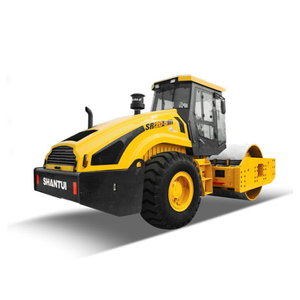 รถบดอัดดินแบบล้อเดียว รุ่นใหม่ Shantui 16 ตัน SR16 สำหรับขาย - Product Image 4