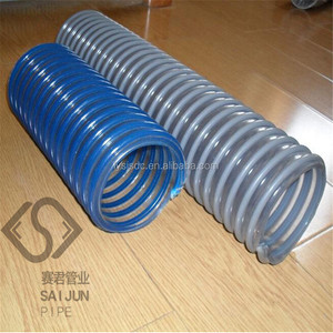 3 pulgadas <span class=keywords><strong>manguera</strong></span> de succión del PVC con acoplamiento - Product Image 1
