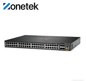 Nouveau commutateur HPE Aruba Networking CX <span class=keywords><strong>6200F</strong></span> <span class=keywords><strong>48G</strong></span> 4SFP+ JL726A avec un excellent prix - Product Image 1