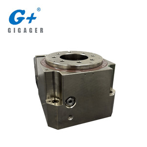 G + gsh200 Bàn Quay rỗng có tải trọng lớn với ổ lăn hình nón, Độ chính xác định vị cao và lực tối đa. - Product Image 6