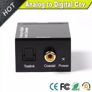 Adattatore <span class=keywords><strong>Audio</strong></span> analogico L/R inca da <span class=keywords><strong>Audio</strong></span> a convertitore digitale coassiale o Toslink - Product Image 4