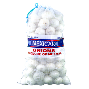 Saco de malla de seda trenzada agrícola para hortalizas, tubérculos, frutas y mariscos: langosta, <span class=keywords><strong>batata</strong></span>, cebolla, ajo - Product Image 4